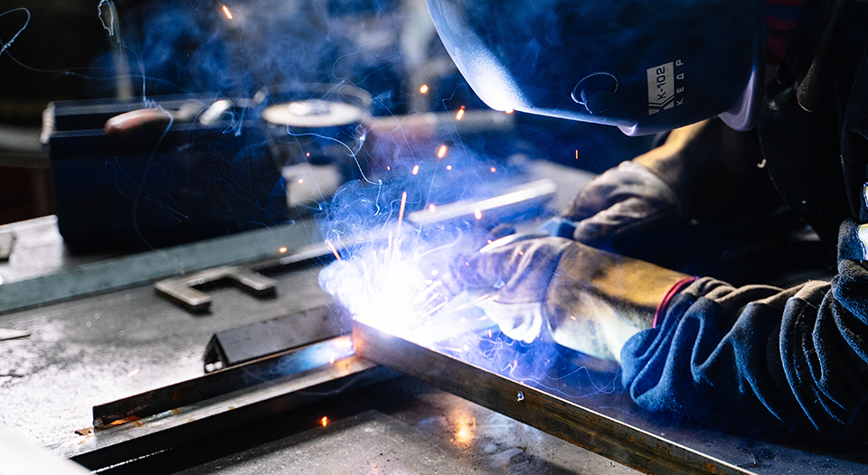 焊接加工